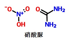 硝酸脲結構式